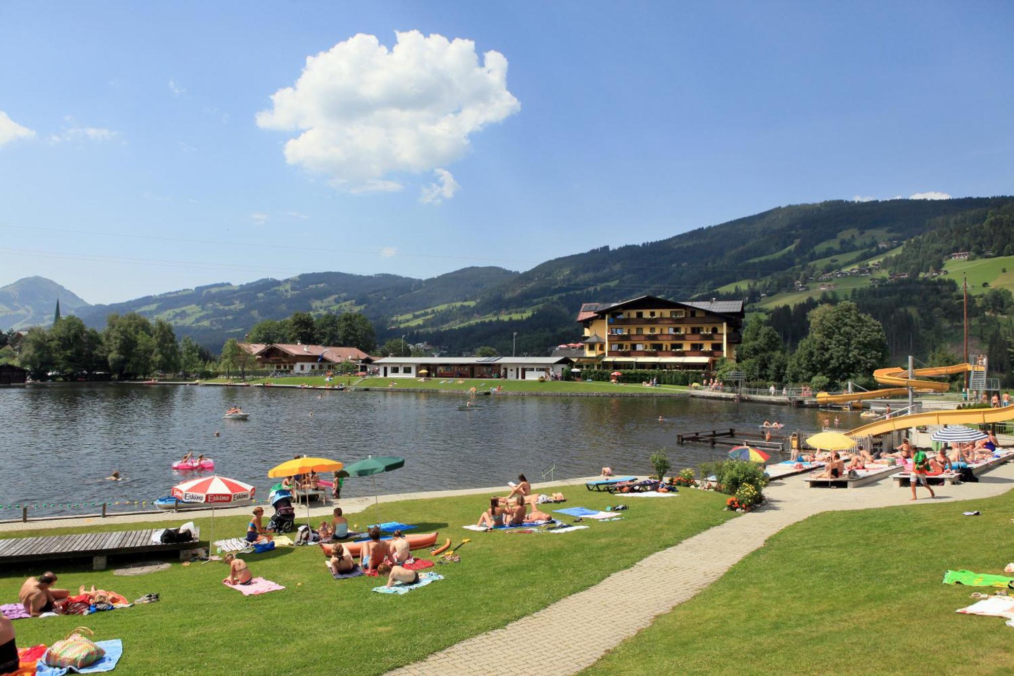 Appartementhaus Seehof Кирхберг Экстерьер фото