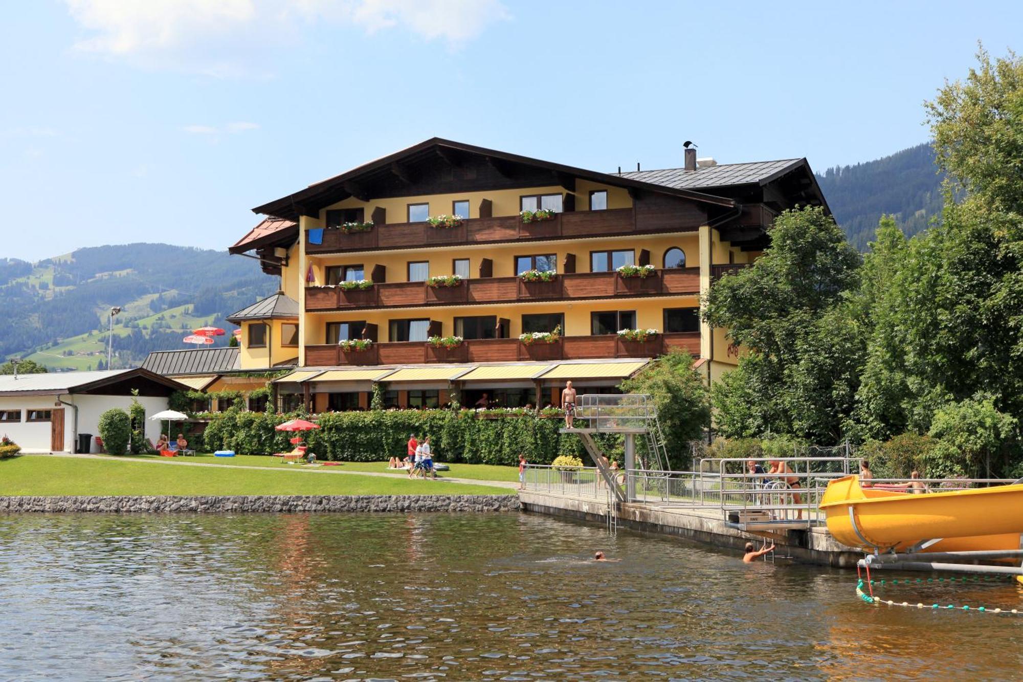 Appartementhaus Seehof Кирхберг Экстерьер фото